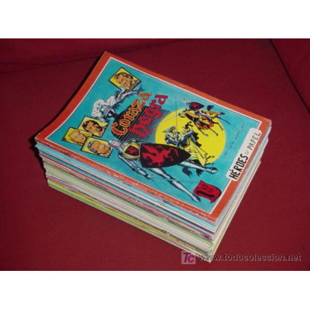 HEROES DE PAPEL. ¡¡ UNA COLECCION UNICA !!